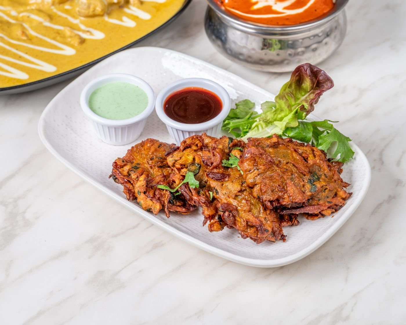 Onion bhaji